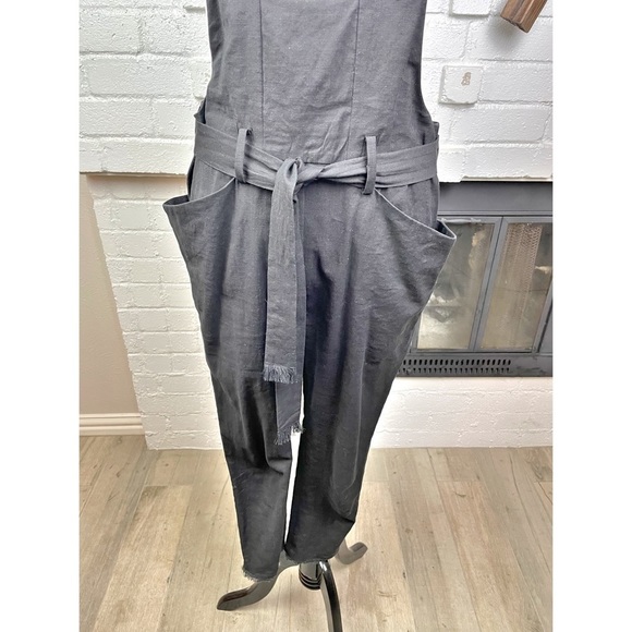 Isabel Marant lana Linen Jumpsuit - Picture 4 of 16